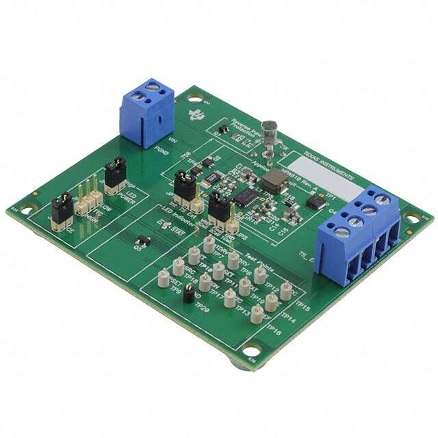 BQ24170EVM-610-15V Texas Instruments  Cartes et kits d'évaluation et de démonstration